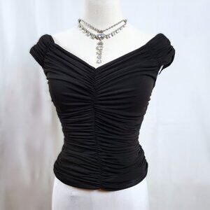 Elie Tahari Ruched Top - Size M